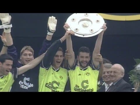 Bundesliga title 1995-96 - final day