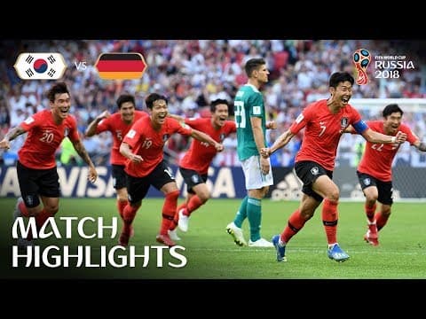 South Korea dump out holders Germany