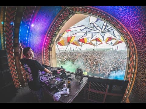 ANDRES CAMPO @ MONEGROS DESERT FESTIVAL 2022 - TECHNO CATHEDRAL CLOSING SET