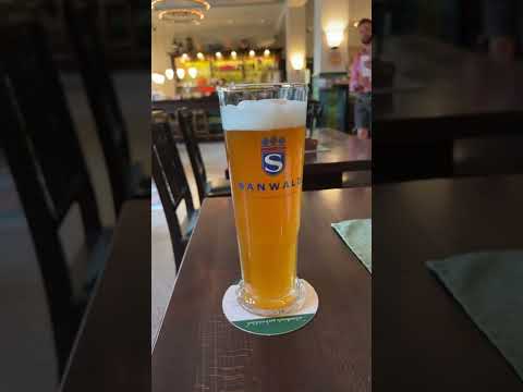 Dinner at the Schlachthof restaurant