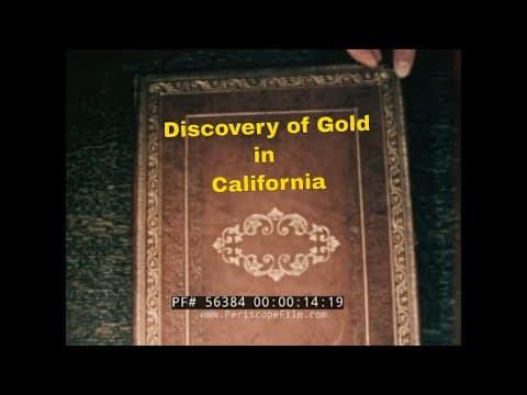 The California gold rush (educational film)
