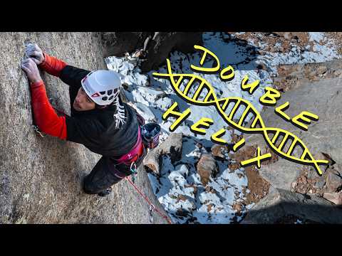 Double Helix - an alpine first ascent