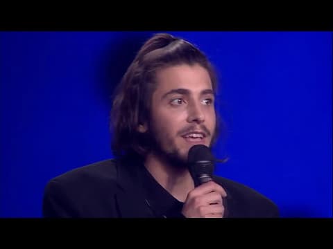Salvador Sobral's Anti-Fast-Food Music Manifesto