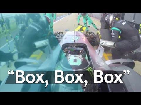 F1 Explained: What makes the perfect pit stop?