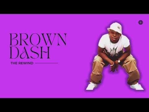 Brown Dash: the rise and fall of a kwaito legend