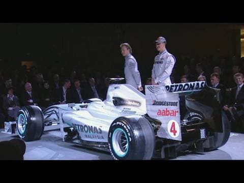Formel 1 2010: Die Mercedes-Historie: Motorvision zeigt die verschiedenen Rennerfolge von Mercedes