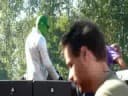Dr. Lektroluv & the green mask