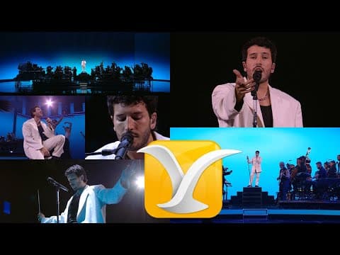 Sebastian Yatra's full set at Vina del Mar 2025