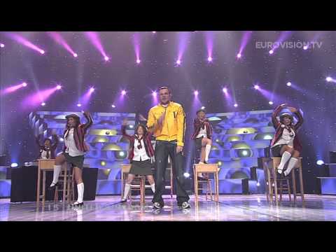 UK Sends 38-Year-Old Rapper With Schoolgirl Dancers