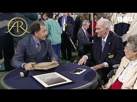 Incredible Log and Medal From Captain Scott's Antarctic Expedition | Antiques Roadshow