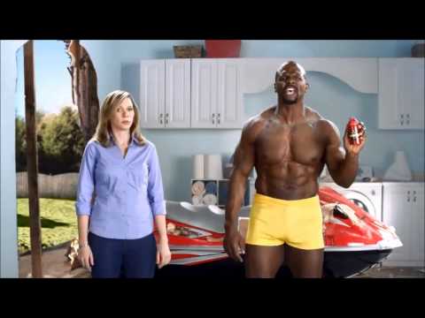 Old Spice Terry Crews Jetski