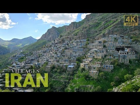 A Village Carved by Mountains: The Natural Wonder of Uramanat - Kurdistan
