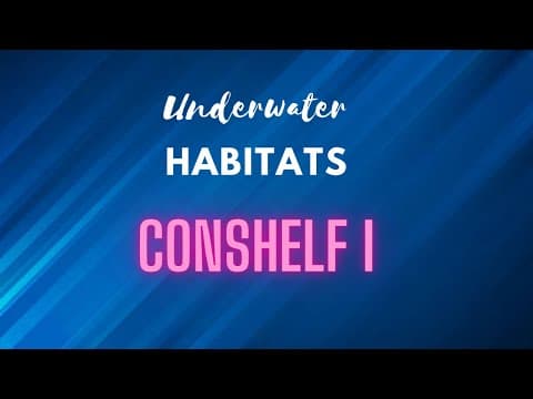 ASC Special Video : Conshelf 1 with Babe Hyde