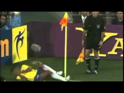 Rivaldo's theatrical dive vs Turkey