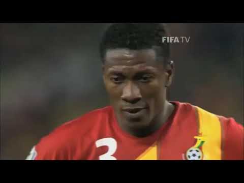 Gyan's missed penalty and Suárez's handball