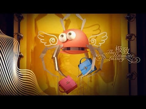 Window Display | Winter Windows of Hermès Maison in Shanghai 2018