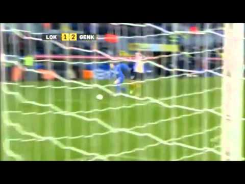 All goals of Jelle Vossen 2012-13 (Genk)