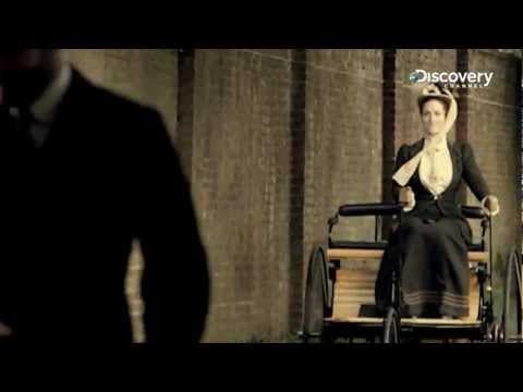 Bertha Benz takes world's first long-distance trip in an automobile
