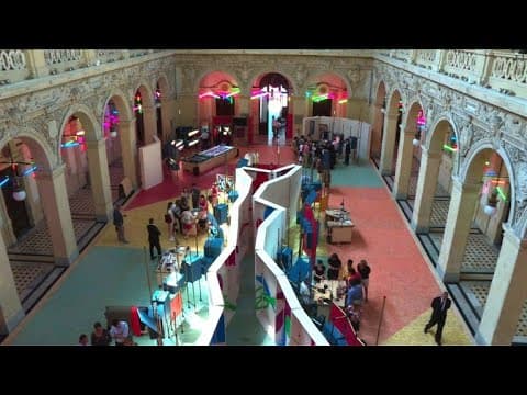 À Lyon, Hermès dévoile ses savoir-faire au public
