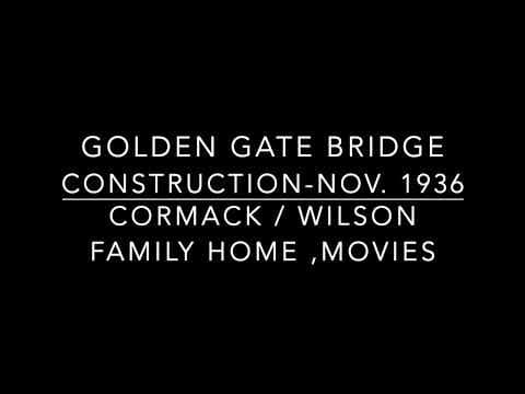 Golden Gate Bridge 1936