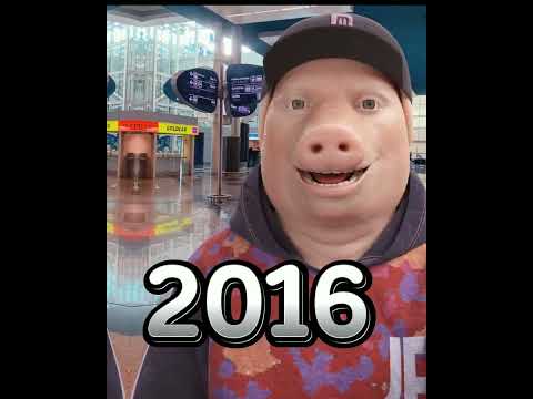 Evolution of John Pork (2014–2023)