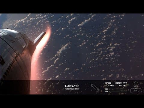 Starship IFT-3