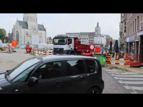 On the Grote Markt
