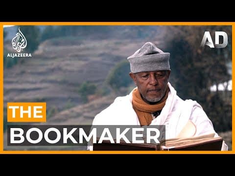 The bookmaker: an ancient craft in Ethiopia