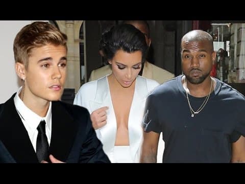 Kim & Kanye Wedding Snubs Justin Bieber & More