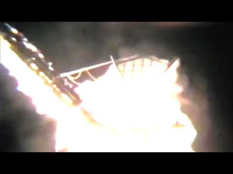 1990 Burn at Black Rock desert - Burning Man 1990