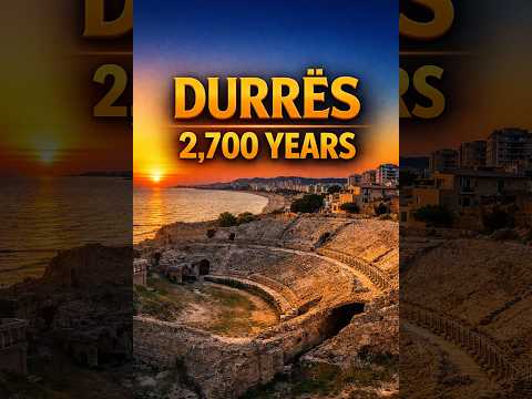 Durrës - Albania's Ancient City | 2,700 Years of History