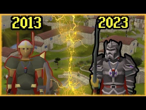 A timeline of Old School RuneScape, 2013 to 2023