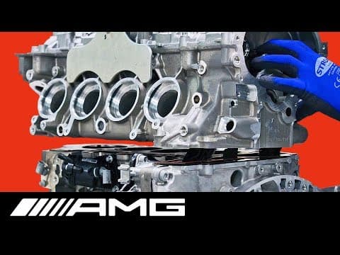 AMG Engine Manufacturing - One Man, One Engine