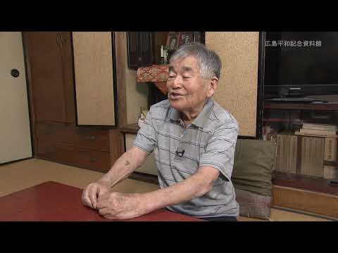 Hibakusha testimony: Tsuneaki Suzuki, aged 13 in Hiroshima