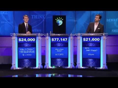 IBM Watson vs Jeopardy Champions