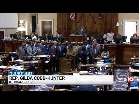 South Carolina House votes on renamings