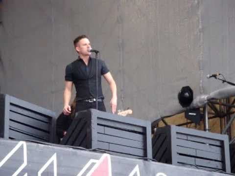 The Killers - Mr Brightside (live) - Ischgl Top of the Mountain Concert, Austria, 30 April 2011