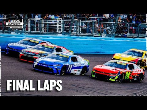 2025 NASCAR Title Decided at Phoenix