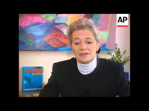 France - France mourns Cousteau