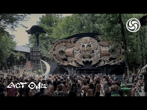 Act One performing at MoDem Festival