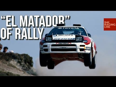 El Matador: The legend of Carlos Sainz