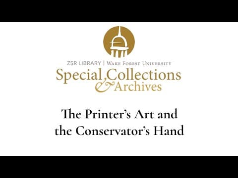 Restoring a Nuremberg Chronicle