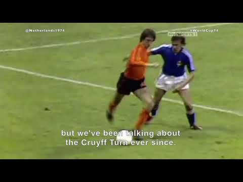 Johan Cruyff and the Cruyff Turn