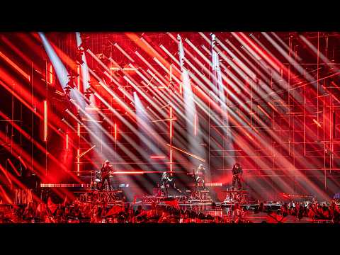 Programming the Light Show at the Stadthalle