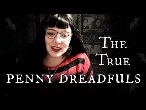 Penny dreadfuls and Victorian popular reading