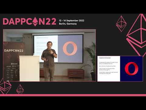 Immanentizing The Web(3) Platform - Dietrich Ayala