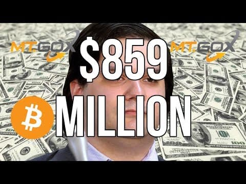 Mark Karpeles Pockets $859 Million After Mt. Gox Bankruptcy