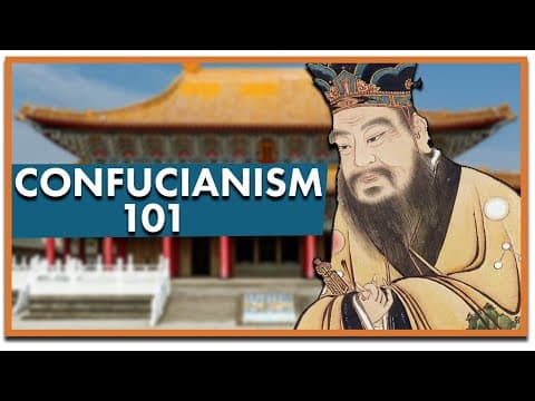 Intro to Confucianism (ReligionForBreakfast)