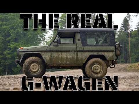 Driving an ex-Bundeswehr W461 Wolf off-road in Austria