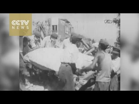 The 1976 Tangshan earthquake